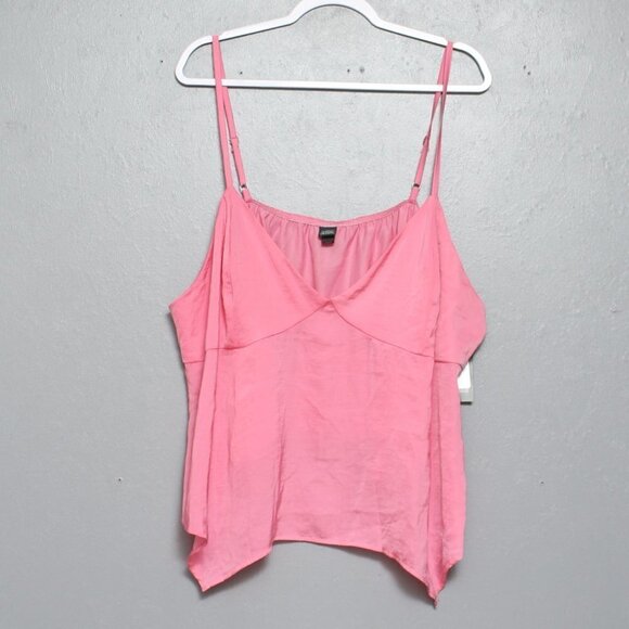 Wild Fable NWT pink barbie core cami lingerie blouse - Picture 1 of 7